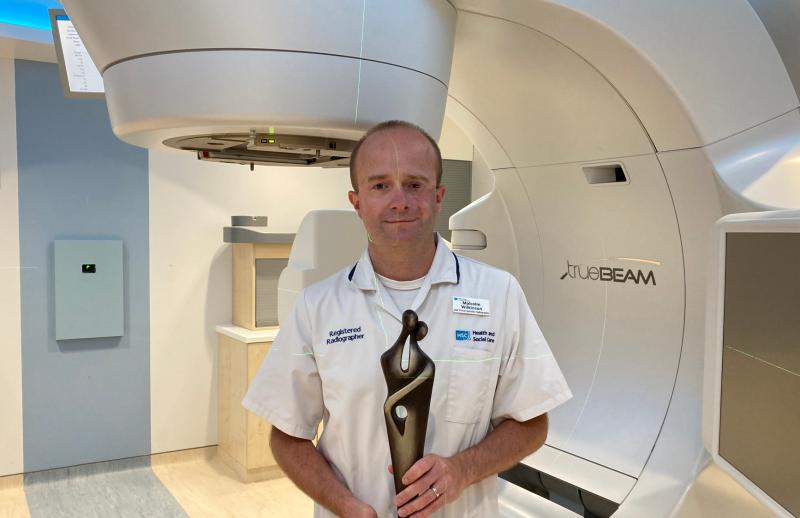 Western Trust Lead Radiographer receives prestigious award