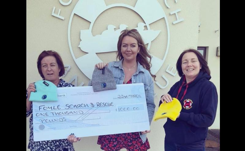 Mammy Banter's Waves for Mental Health beanies raise thousands for local mental health charities