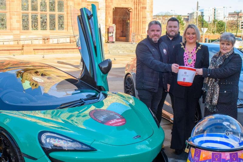 Mayor’s SuperCar Saturday event returns to Derry's Guildhall Square