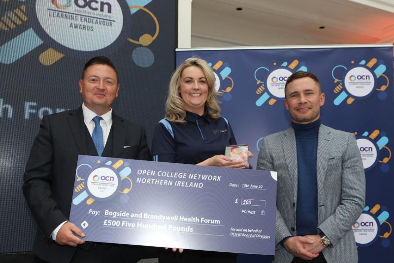 Bogside & Brandywell Health Forum highly commended at prestigious OCN awards