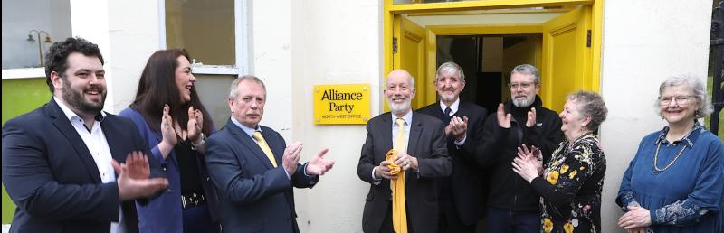 Alliance Party opens new Derry office