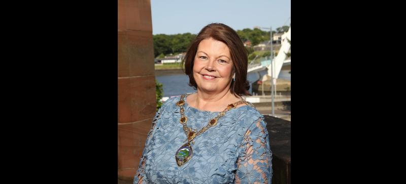 Mayor of Derry City and Strabane District Council.