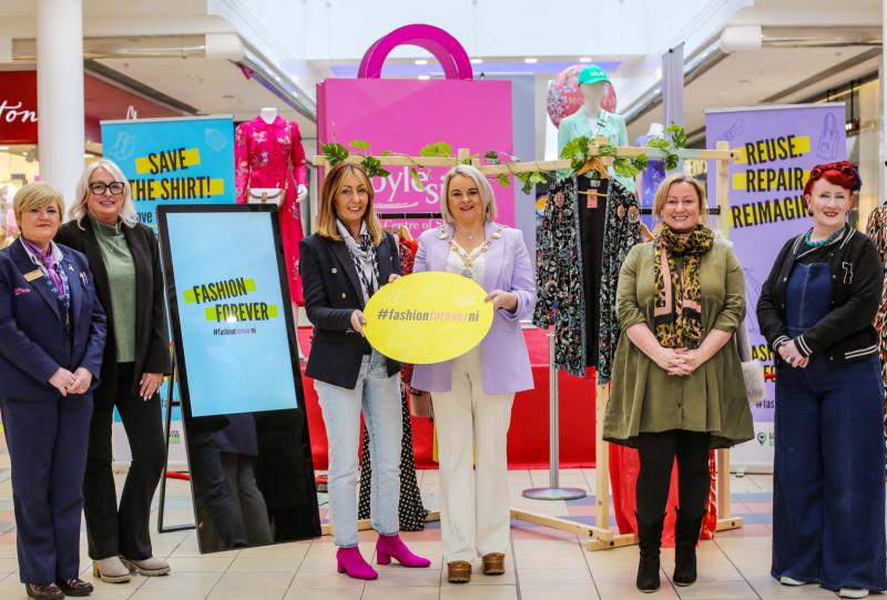 ‘Pop-Up Preloved Shop’ raises over £2,000 for Foyle Hospice