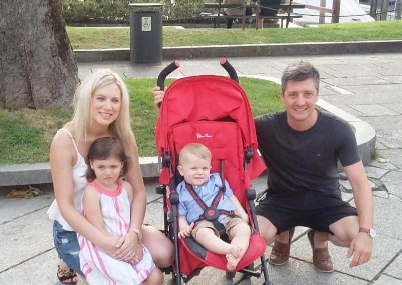 Derry father who lost wife to brain tumour to run London Marathon in her memory