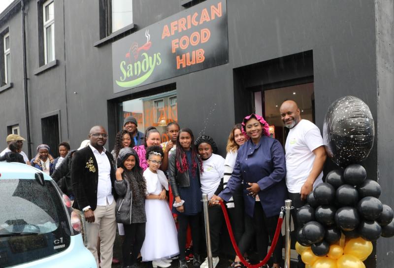 Derry's first African food restaurant opens in the city