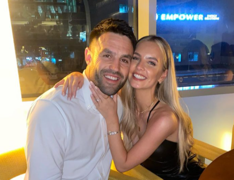 Ireland rugby star Conor Murray proposes to model Derry girlfriend