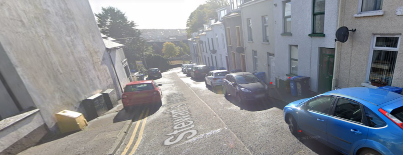 Security alert at Stewarts Terrace in Rosemount 