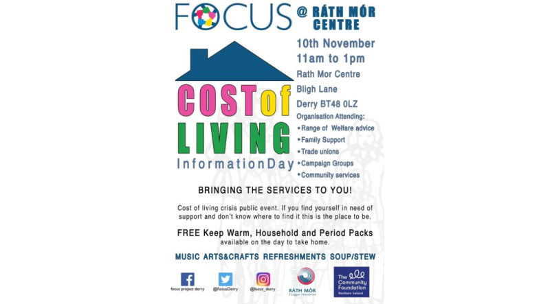 Focus Project Cost of Living event