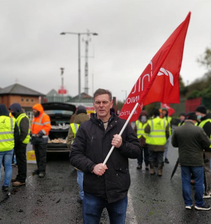 Harkin: Political establishment has forced Council workers into taking strike action