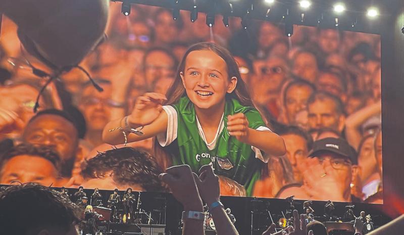 ‘Glory Days’! Irish girl steals the show at Springsteen gig in London