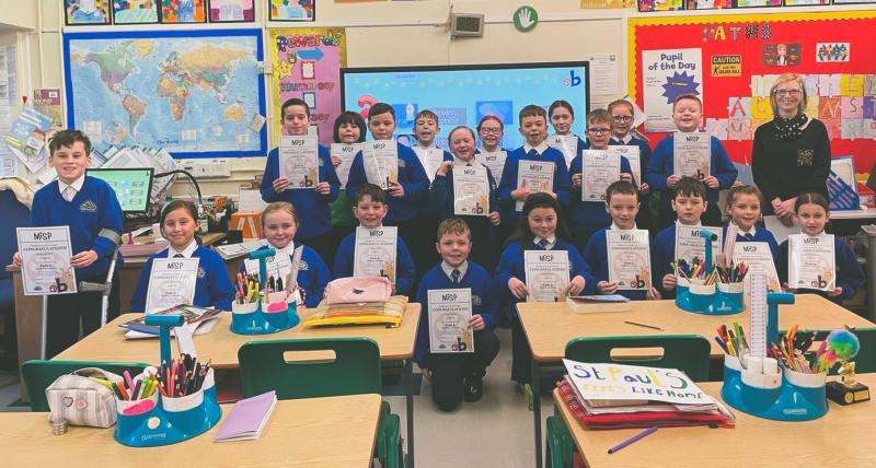 Derry primary school pupils benefit from mindfulness
