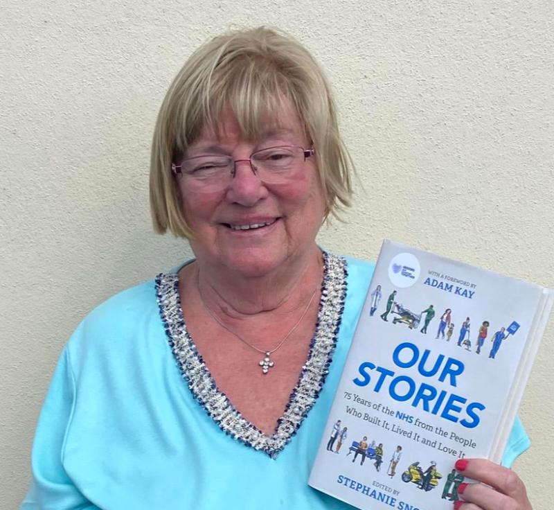 Ursula Clifford recalls being one of the first nurses to train in Altnagelvin Hospital
