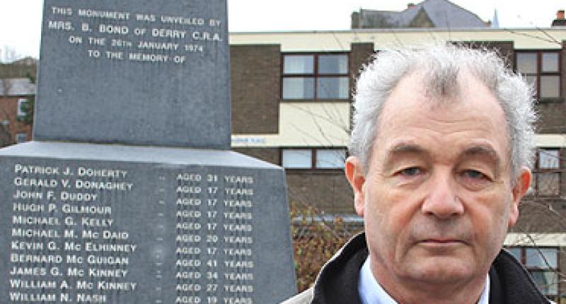 Micky McKinney welcomes decision to prosecute Soldier F for brother William's death