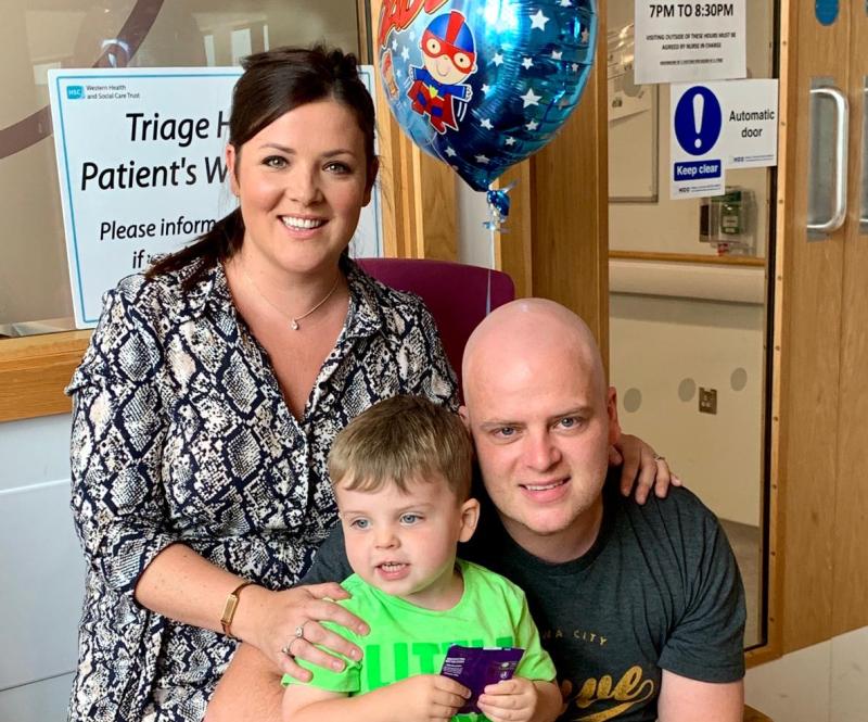 Derry father living with incurable cancer shares story of hope after winning gold at Transplant Games