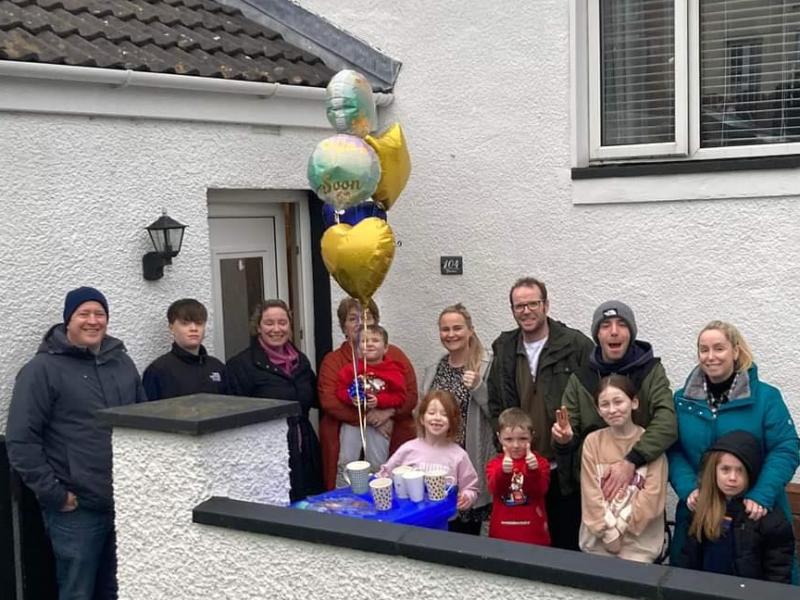Derry son donates kidney and gives his father the gift of life