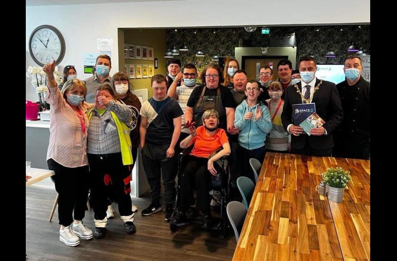Derry charity provides vital support to adults living with disabilities and sensory needs