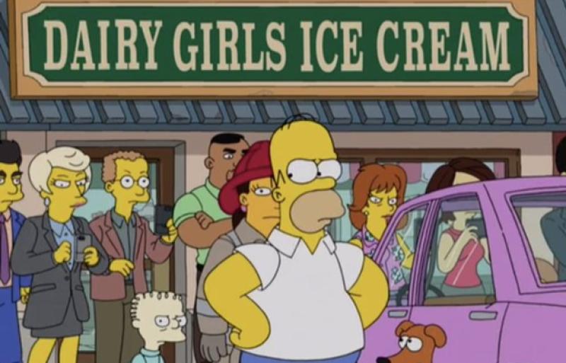 Derry Girls receives tribute in latest Simpsons episode 