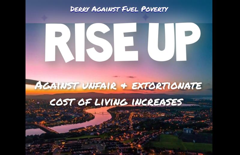 Derry Against Fuel Poverty to host rally in Guildhall Square
