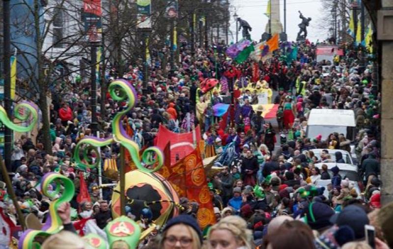 Traffic and travel ahead of Derry’s St Patrick’s Day Parade