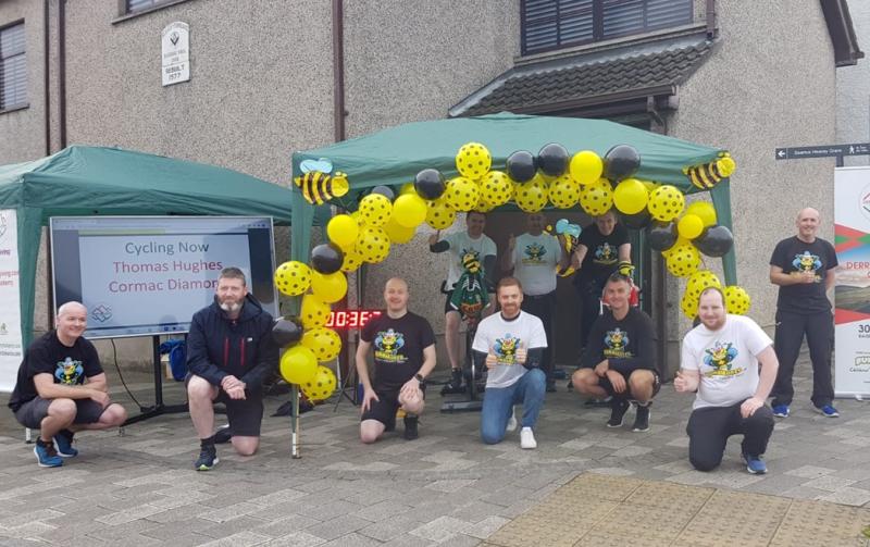 Derry cyclists to cycle from Derry to Kerry for children's charity BUMBLEance 