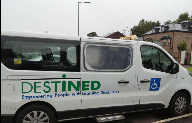 Vehicles providing vital service to local charity vandalised in condemned attack