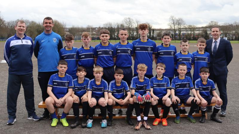 St Columb's College young guns prepare for Cup Final