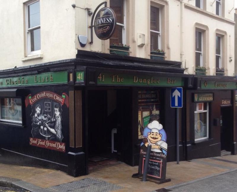 Bar in Derry's city centre damaged in a fire