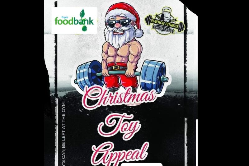 Derry gym organises toy appeal so no child wakes up without a present this Christmas