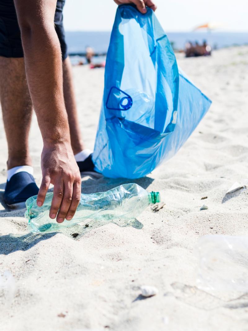 Reducing your use of plastics can help save the planet