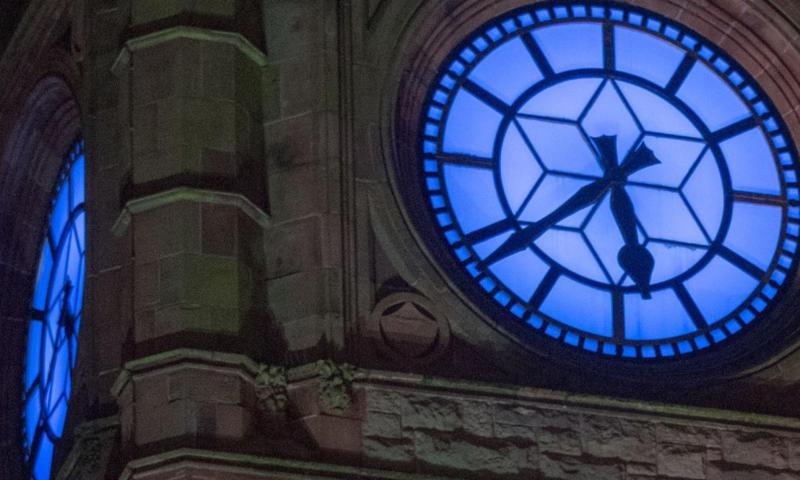 Derry to light up blue for World Parkinson's Day 