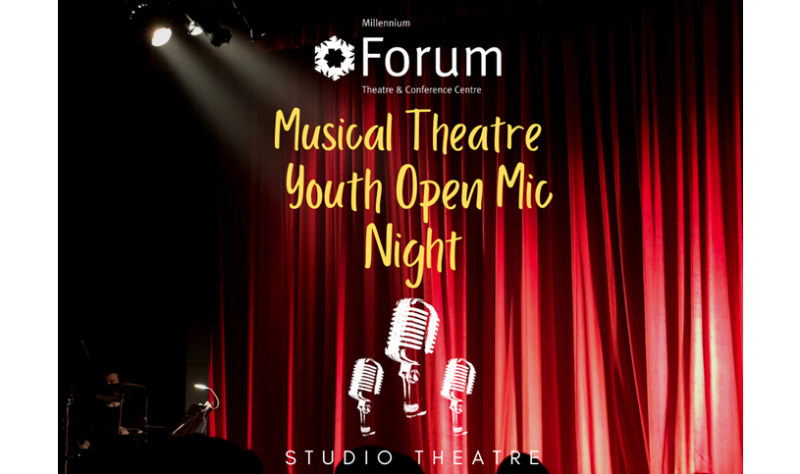 Derry's Millennium Forum to host Youth Open Mic Night