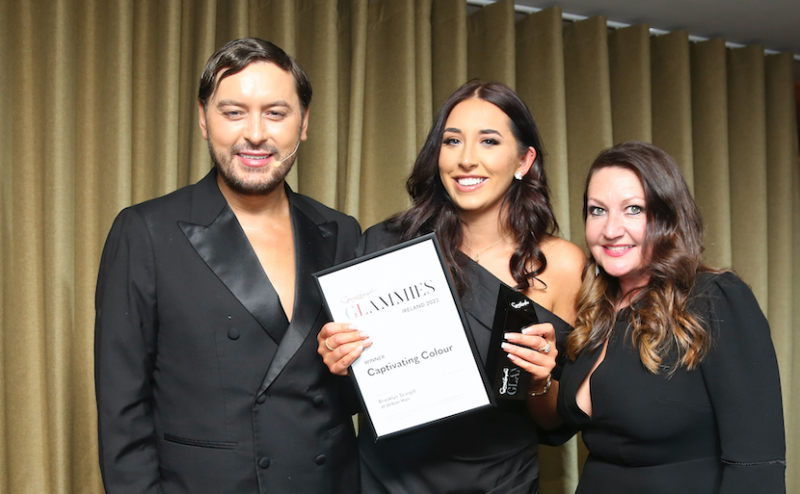 Derry hair extensionist scoops two awards at GLammies 2023