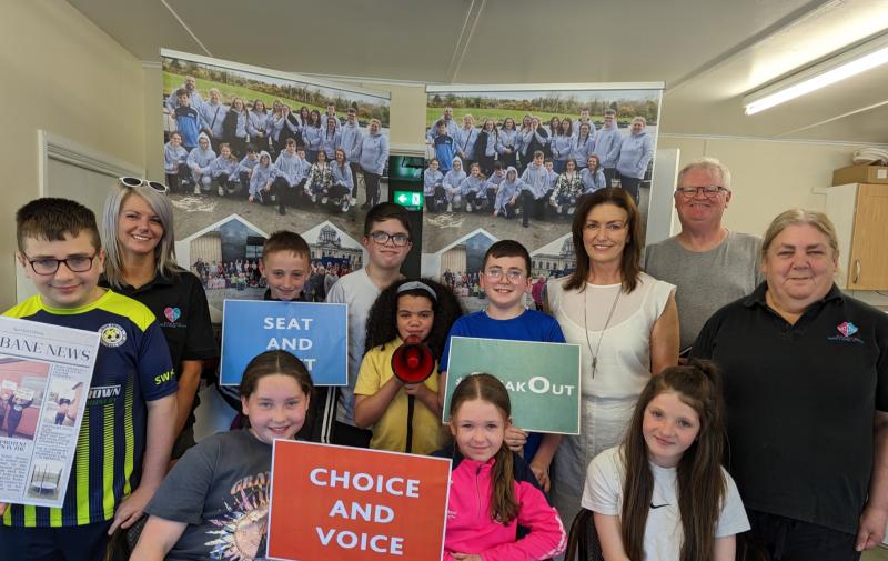 Derry youngsters to unveil 3D Graffiti sculpture to highlight issues in communities