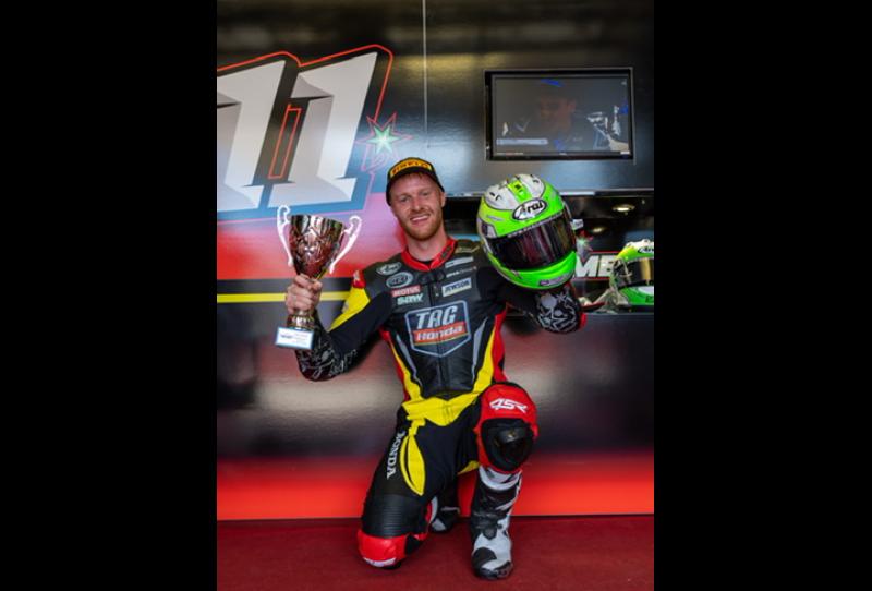 Derry man lands spot on the podium at British Superbike Championships