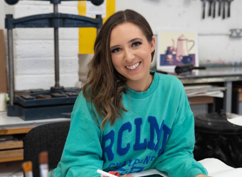 Derry artist nominated for two Mighty Women NI Awards