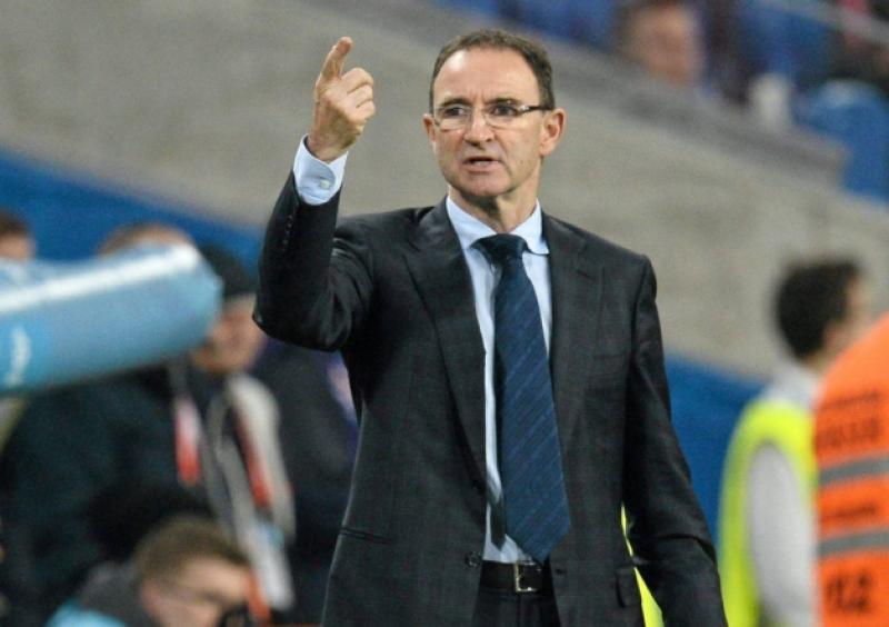 Republic of Ireland manager Martin O'Neill