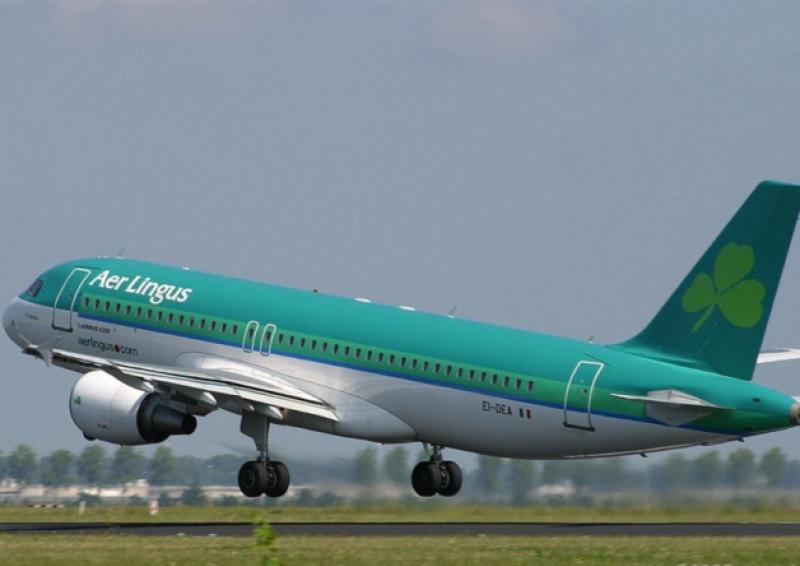 Aer Lingus flight makes emergency return to Dublin as 'engine fumes' see crew hospitalised