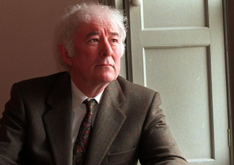 County Derry environmental issues influenced Seamus Heaney's writing