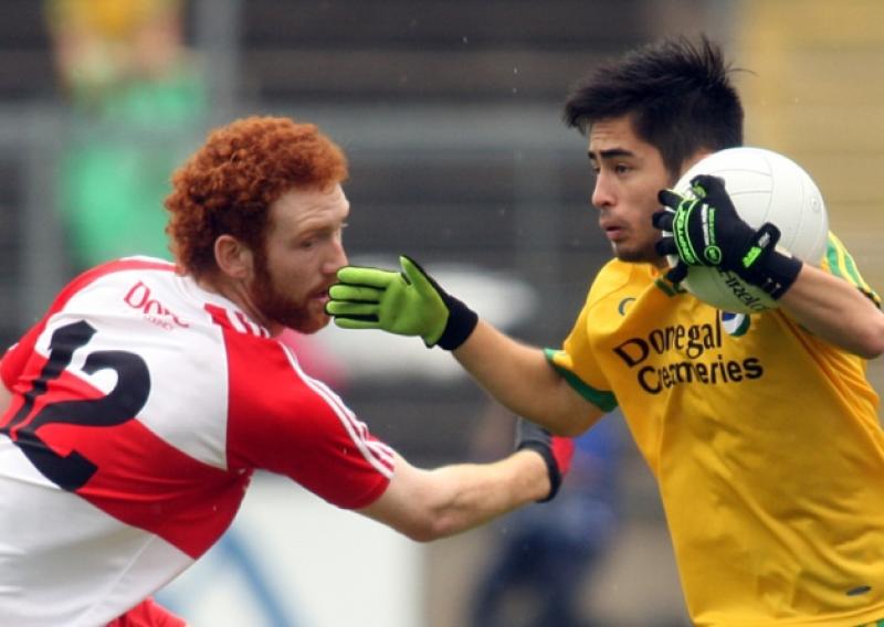 Conor Glass has returned to training with Derry