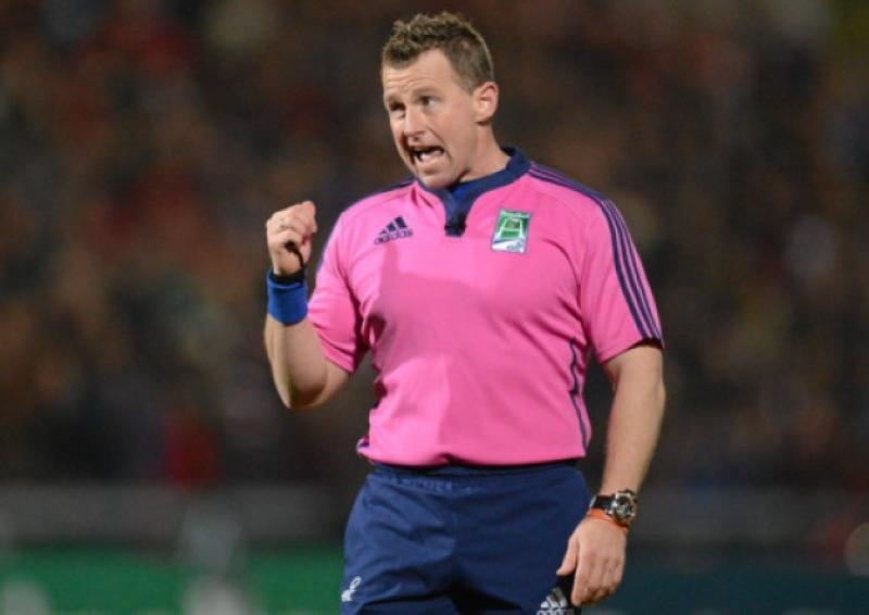 Referee Nigel Owens was the subject of abuse on Twitter following Munster's defeat to Clermont Auvergne [Picture: Sportsfile]