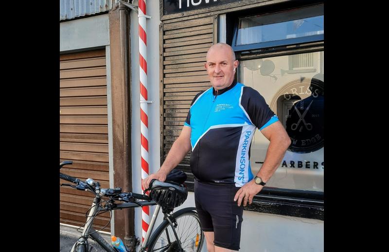 Derry man who suffers from Parkinson's set to cycle 50 miles around the Foyle to raise vital funds