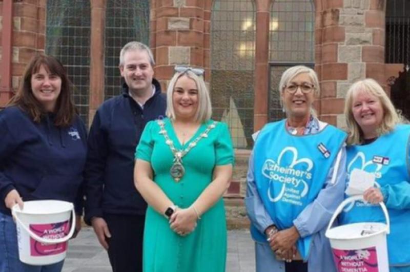 Derry woman organises 'Memory Walk' to raise vital funds for Alzheimer's Society