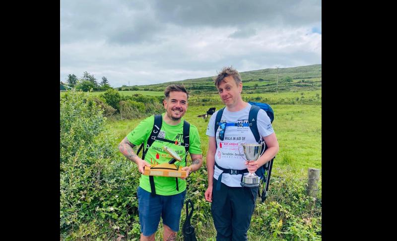 Derry man trekking from to Mizen Head to Malin Head in memory of his beloved sister and friend