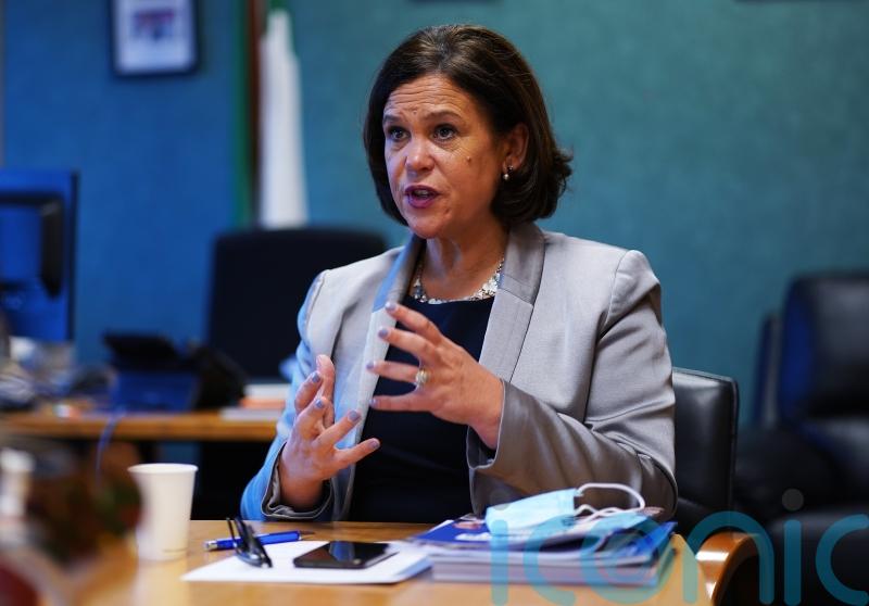 Mary Lou says Unionists must decide if they'd serve with a Sinn Féin first minister