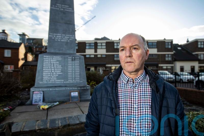 'It remains a constant source of anger amongst the families that it has taken this long to get to the stage where one soldier is to be prosecuted' - Tony Doherty