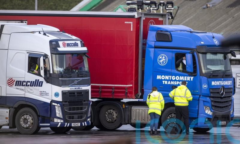 Agriculture Minister orders a halt to Brexit agri-food checks at ports