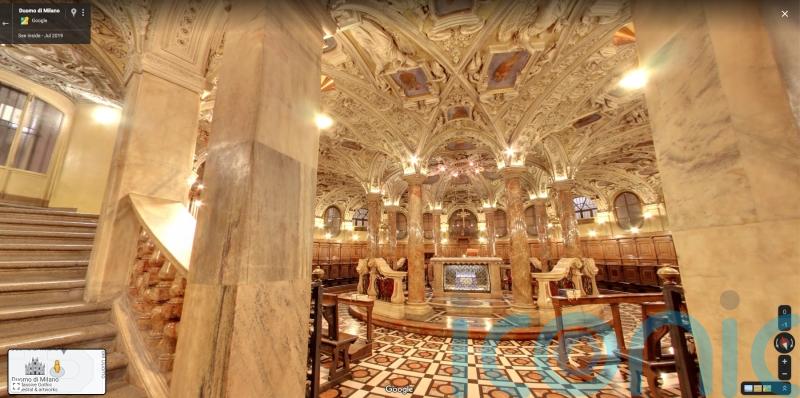Google Street View’s ‘time travel’ feature added to smartphones