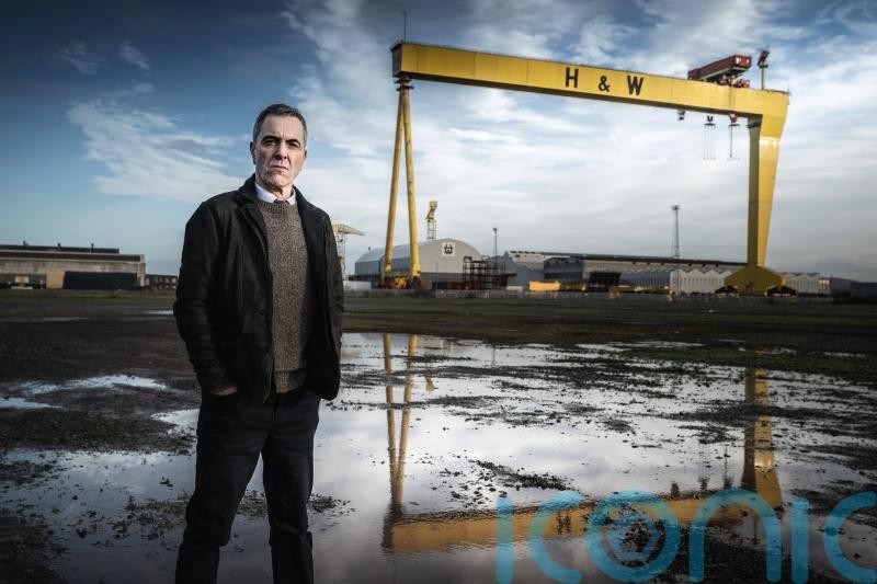 County Derry actor James Nesbitt targeted by sectarian graffiti