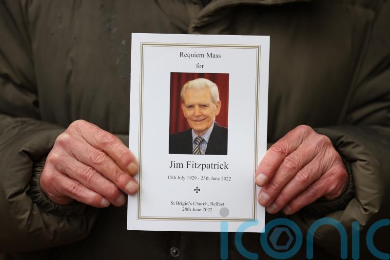 Newspaper owner Jim Fitzpatrick had a life well lived, funeral hears