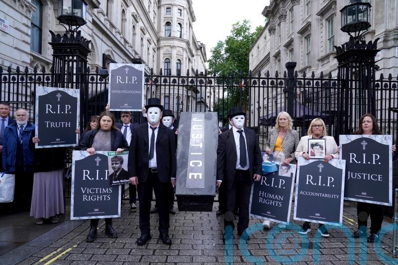 Troubles legislation to be changed to prevent immunity for rapists, says minister